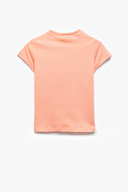 Koton Kız Çocuk Tişört 5SKG10228AK