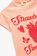 Koton Kız Çocuk Tişört 5SKG10228AK