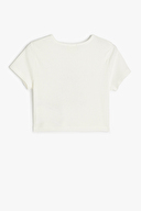 Koton Kız Çocuk Tişört 5SKG10234AK