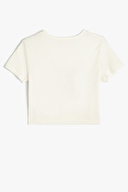 Koton Kız Çocuk Tişört 5SKG10235AK