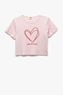 Koton Kız Çocuk Tişört 5SKG10238AK