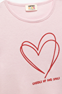 Koton Kız Çocuk Tişört 5SKG10238AK