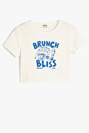 Koton Kız Çocuk Tişört 5SKG10239AK