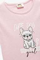 Koton Kız Çocuk Tişört 5SKG10249AK