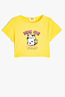 Koton Kız Çocuk Tişört 5SKG10252AK