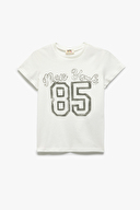 Koton Kız Çocuk Tişört 5SKG10253AK