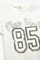 Koton Kız Çocuk Tişört 5SKG10253AK