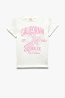 Koton Kız Çocuk Tişört 5SKG10262AK