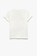 Koton Kız Çocuk Tişört 5SKG10262AK