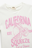 Koton Kız Çocuk Tişört 5SKG10262AK