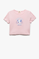 Koton Kız Çocuk Tişört 5SKG10264AK