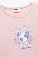 Koton Kız Çocuk Tişört 5SKG10264AK