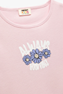 Koton Kız Çocuk Tişört 5SKG10265AK