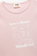 Koton Kız Çocuk Tişört 5SKG10266AK