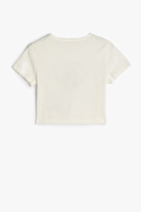 Koton Kız Çocuk Tişört 5SKG10274AK