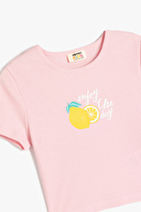 Koton Kız Çocuk Tişört 5SKG10275AK