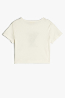 Koton Kız Çocuk Tişört 5SKG10276AK