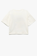 Koton Kız Çocuk Tişört 5SKG10143AK