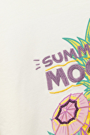 Koton Kız Çocuk Tişört 5SKG10143AK