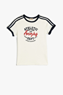 Koton Kız Çocuk Tişört 5SKG10327AK