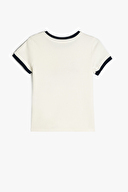 Koton Kız Çocuk Tişört 5SKG10327AK