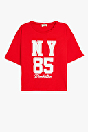 Koton Kız Çocuk Tişört 5SKG10330AK