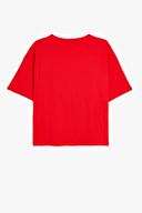 Koton Kız Çocuk Tişört 5SKG10330AK