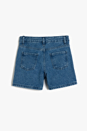 Koton Kız Çocuk Şort 5SKG40104AD