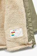 Koton Kız Çocuk Mont 6WKG00013AW