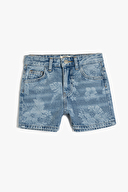 Koton Kız Çocuk Şort 5SKG40082AD