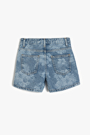 Koton Kız Çocuk Şort 5SKG40082AD