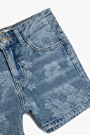 Koton Kız Çocuk Şort 5SKG40082AD