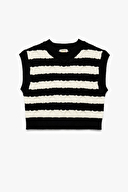 Koton Kız Çocuk Triko 6WKG90042HT