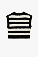 Koton Kız Çocuk Triko 6WKG90042HT