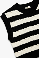 Koton Kız Çocuk Triko 6WKG90042HT