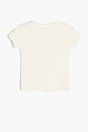 Koton Kız Çocuk Tişört 5SKG10438AK