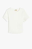 Koton Kız Çocuk Tişört 5SKG10439AK