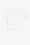 Koton Kız Çocuk Tişört 5SKG10439AK