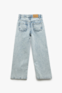 Koton Kız Çocuk Kot Pantolon 5SKG40111AD