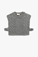 Koton Kız Çocuk Triko 6WKG90063HT