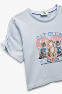 Koton Kız Çocuk Tişört 5SKG10440AK