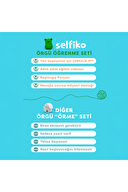 Selfiko Örgü Başlangıç Seti - Kurbik