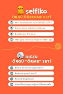 Selfiko Örgü Başlangıç Seti - Kapibaba