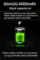 Proseg PR-HP401 Kablosuz Şarjlı Siyah Hava Pompası