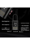 Proseg PR-HP401 Kablosuz Şarjlı Siyah Hava Pompası