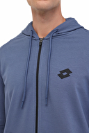 Lotto Erkek Sweatshirt ANTRA FZ MAVI