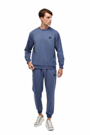 Lotto Erkek Sweatshirt WATTS CNECK MAVI