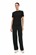 Lumberjack Kadın Tişört 11ASYA-T SIYAH