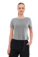 Lumberjack Kadın Tişört 11PINKY SIYAH