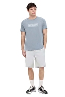 Lumberjack Erkek Tişört SLATE 11ITL1209 MAVI